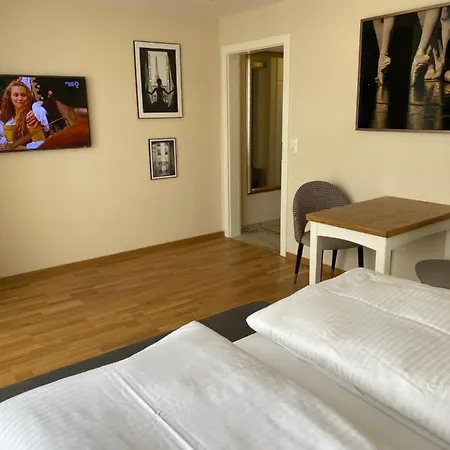 Zum Franziskaner Dependance Füssen Buitenkant foto